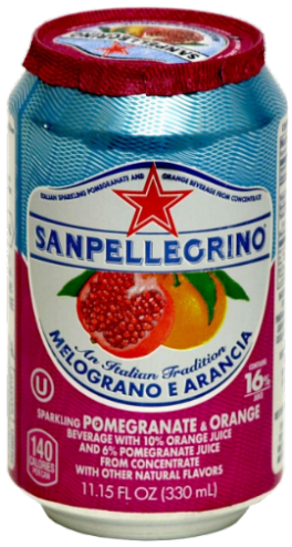 Sanpellegrino Pomegranate & Orange