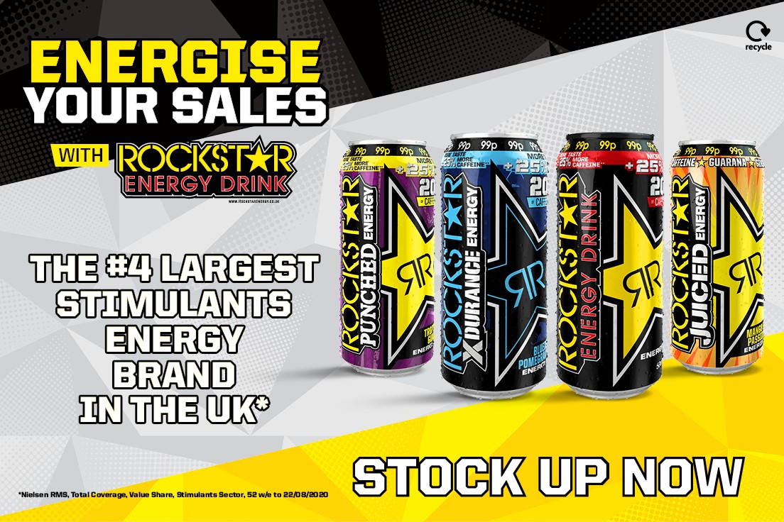 Rockstar Energise
