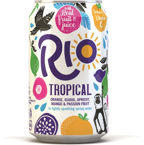 Rio Tropical can