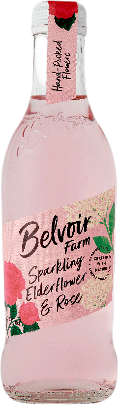 Sparkling Elderflower & Rose Belvoir