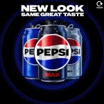 Pepsi NEW LOOK 2023/4 re-brand