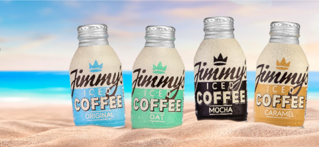 Welcome to Jimmy's Iced Coffee