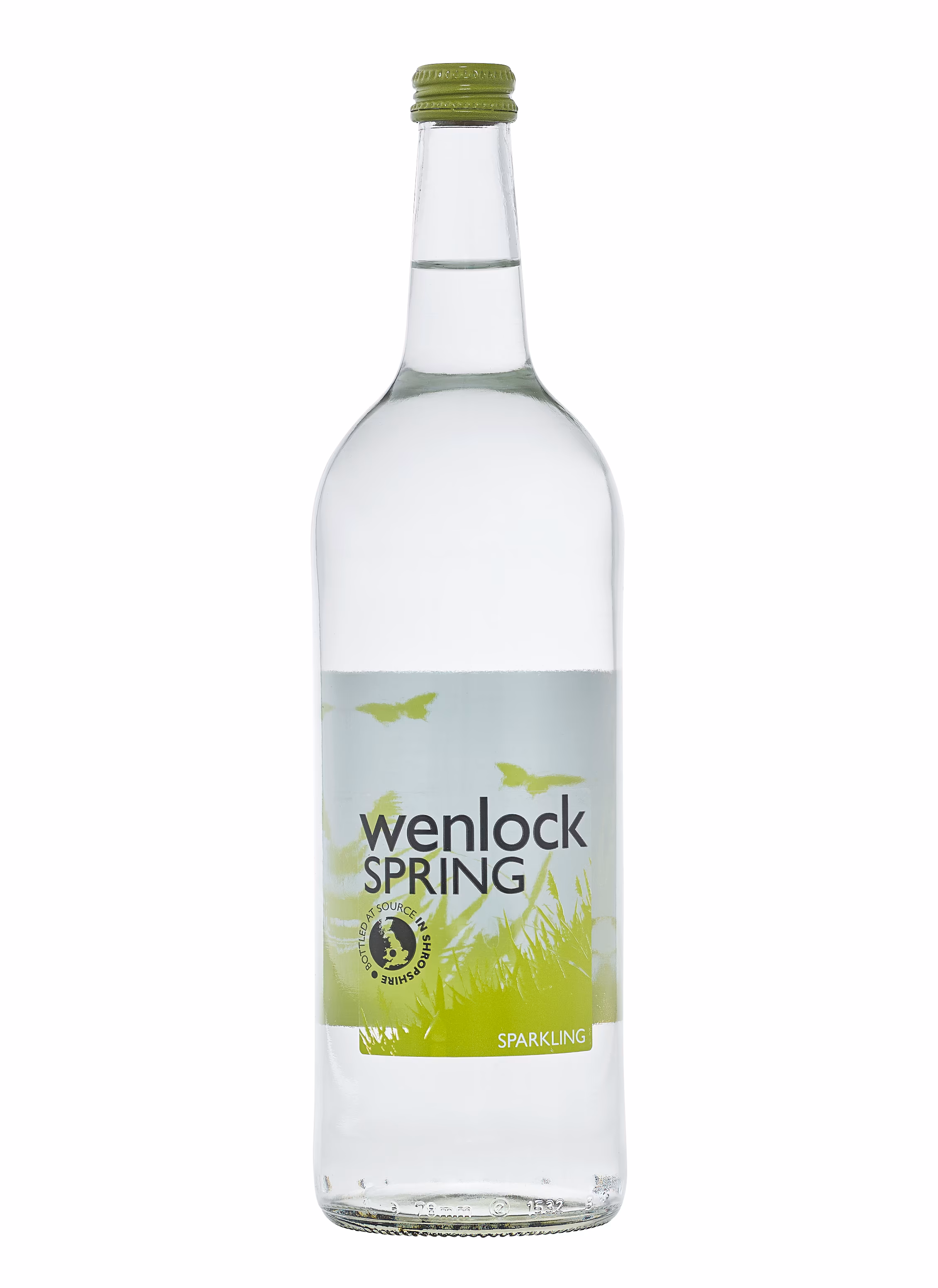 Wenlock Spring Water Sparkling 750ml Glass Bottle