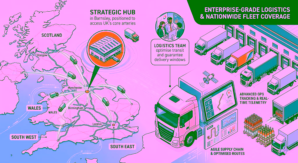 Enterprise-Grade Logistics & Nationwide Fleet Coverage