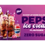 Pepsi Ice Cream Treats