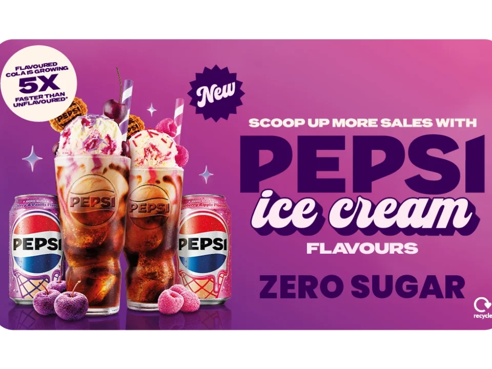 Pepsi Ice Cream Treats