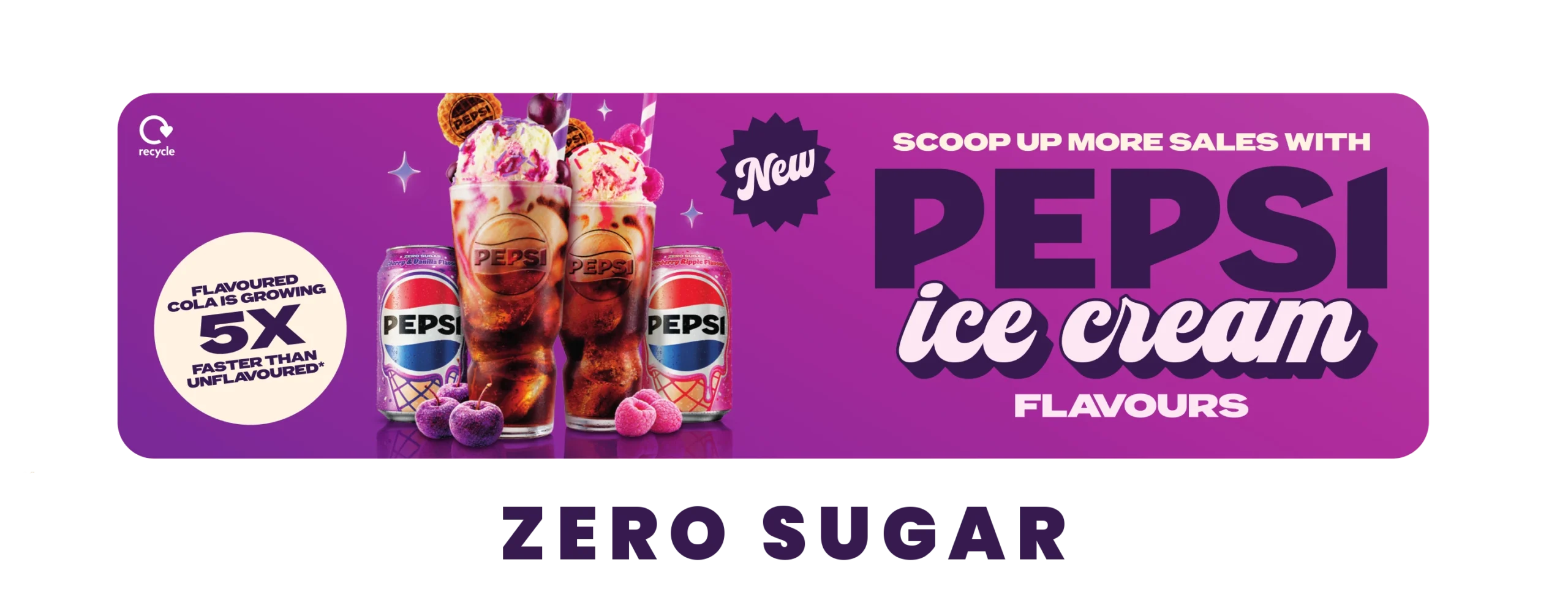 Pepsi Ice Cream Treats