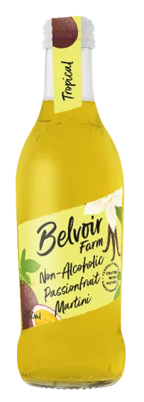 Passionfruit Matini 250ml belvoir