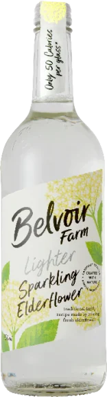 Belvoir Sparkling Elderflower
