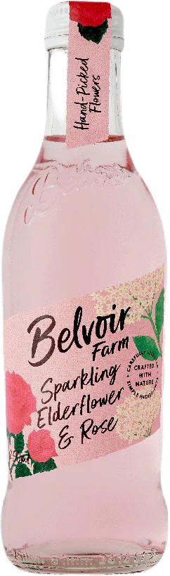Sparkling Elderflower & Rose Belvoir