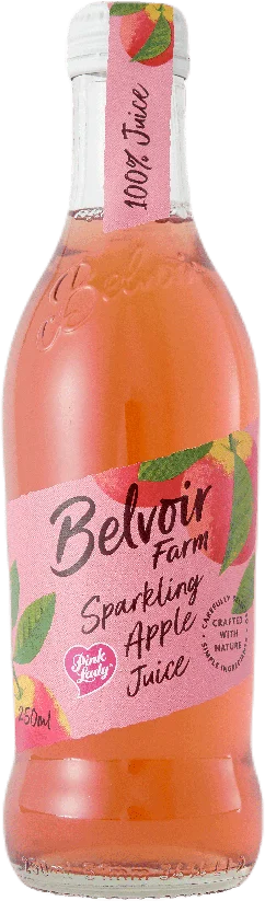 Sparkling Apple Juice Belvoir