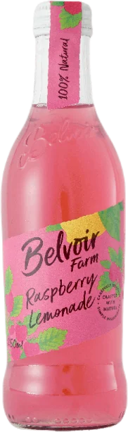 Raspberry Lemonad Belvoir