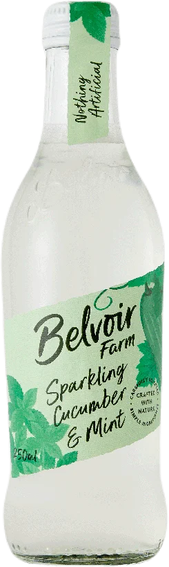 Sparkling Cucmber and Mint Belvoir