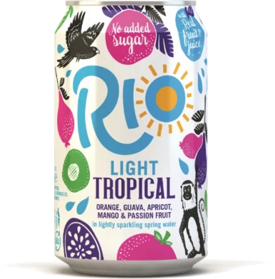 Rio Tropical Light can